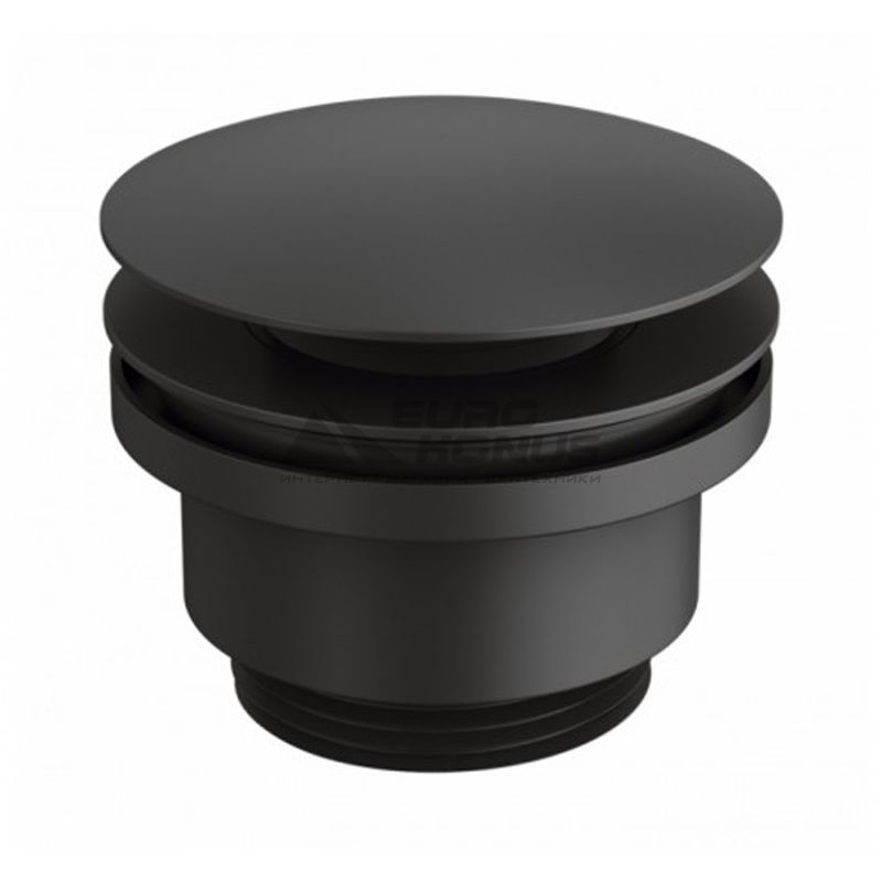 GENEBRE Клапан сливной для раковин Luxe Black 1 1/4" (100211 41)